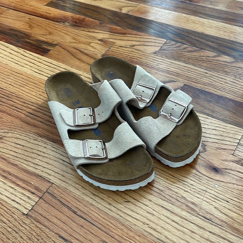 Women’s Birkenstocks suede